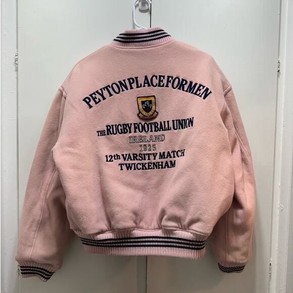 REVERSIBLE PPFM VARSITY UTILITY JACKET SZ M - Picture 3 of 8